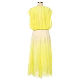 Longchamp-Kleider-Mehrfarben,Gelb