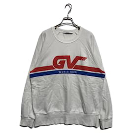 Givenchy Pullover Weiß Blau
