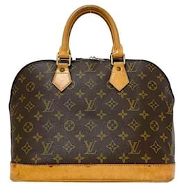 Louis Vuitton-Louis Vuitton Alma-Castaño