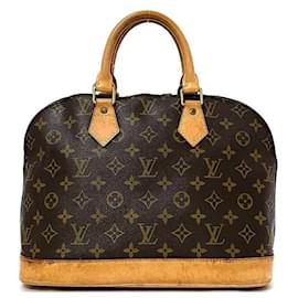 Louis Vuitton-Louis Vuitton Alma-Marrone