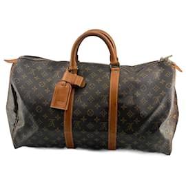 Louis Vuitton-Louis Vuitton Keepall 50-Brown