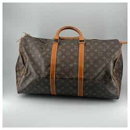 Louis Vuitton-Louis Vuitton Keepall 50-Brown
