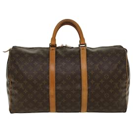 Louis Vuitton-Louis Vuitton Keepall 50-Brown