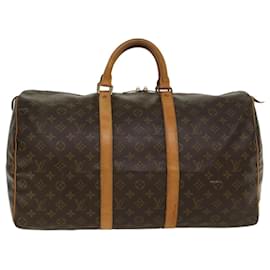 Louis Vuitton-Louis Vuitton Keepall 50-Brown