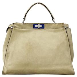 Fendi-Fendi Peekaboo-Beige