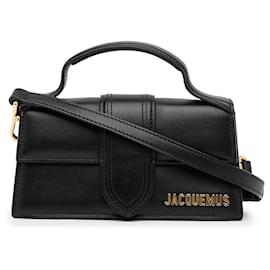 Jacquemus-Jacquemus Black Mini Le Bambino-Black