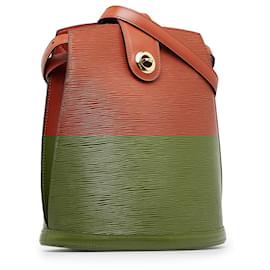 Louis Vuitton-Louis Vuitton Brown Epi Cluny-Brown