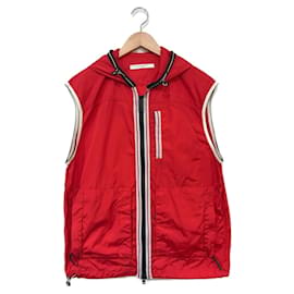 Givenchy Men Coats Outerwear Red