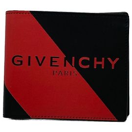 Givenchy Portefeuilles Petits accessoires Noir Rouge