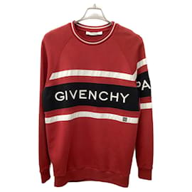 Givenchy Sweaters Red