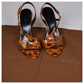Gucci-Erstaunliche Gucci Hysteria Heels-Mehrfarben