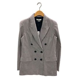 ****ISABEL MARANT ETOILE Chaqueta sastre de pata de gallo Lavanda