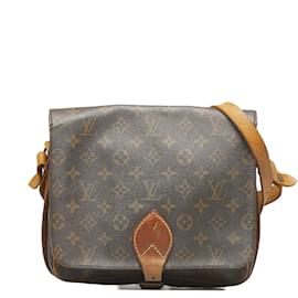 Louis Vuitton-Monogram Cartouchiere GM M51252-Brown