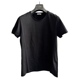 Moncler Black cotton jersey tshirt XL Black