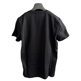 Moncler-Black cotton jersey tshirt XL-Black