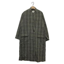****ISABEL MARANT ETOILE Chester Coat Grey