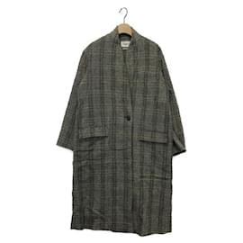 Isabel Marant Etoile-****ISABEL MARANT ETOILE Abrigo Chester-Gris