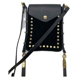 Isabel Marant Etoile ****Borsa a tracolla con borchie ISABEL MARANT Nero