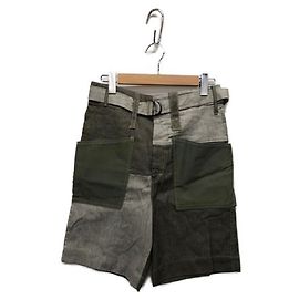 ****Shorts de algodão cáqui ISABEL MARANT Caqui