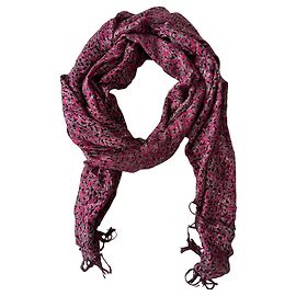 Armani Exchange Bufanda viscosa multicolor Multicolor
