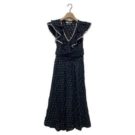 ****ISABEL MARANT ETOILE Vestido negro sin mangas Negro