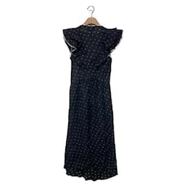 Isabel Marant Etoile-****ISABEL MARANT ETOILE Schwarzes ärmelloses Kleid-Schwarz