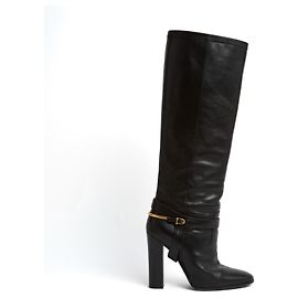 Céline Minimal High Black EU40 Black