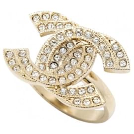 Chanel-Rings-Golden
