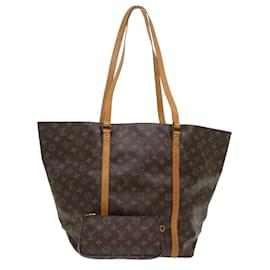 Louis Vuitton-LOUIS VUITTON Monogram Sac Shopping GM Tote Bag M51110 LV Auth rd5401-Other