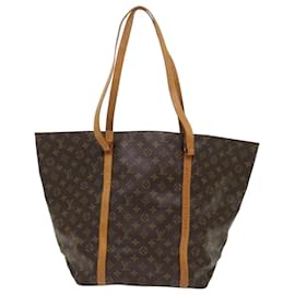 Louis Vuitton-LOUIS VUITTON Monogram Sac Shopping GM Tote Bag M51110 LV Auth rd5401-Autre