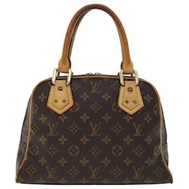 Louis Vuitton Manhattan PM Toile Monogramme - Occasion Excellent