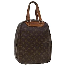 Louis Vuitton-LOUIS VUITTON Monogram Excursion Hand Bag M41450 LV Auth th3745-Monogram