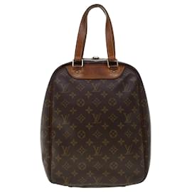 Louis Vuitton-LOUIS VUITTON Monogram Excursion Hand Bag M41450 LV Auth th3745-Monogram