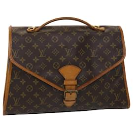 Louis Vuitton-LOUIS VUITTON Monogramm Beverly Handtasche M51120 LV Auth 46071-Monogramm