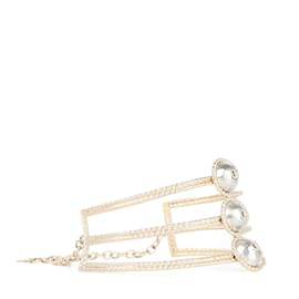 Chanel-CHANEL  Necklaces T.  metal-Golden