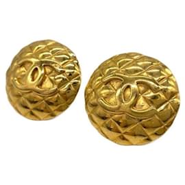 Orecchini Chanel oro D'oro