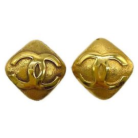 ***Orecchini antichi CHANEL D'oro