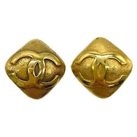 Chanel-***CHANEL  antique earrings-Golden
