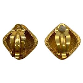 Chanel-***CHANEL  antique earrings-Golden