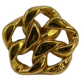 ***CHANEL  chain motif earrings Other
