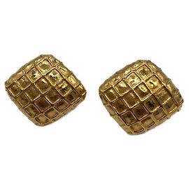 Orecchini Chanel oro D'oro