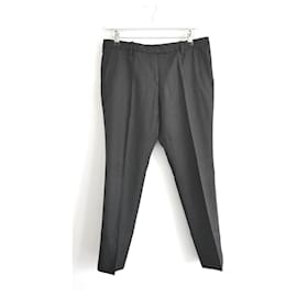 Isabel Marant-Isabel Marant Pantalon court gris-Gris anthracite