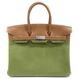 Hermès-Hermès Birkin 35-Brown