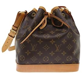Louis Vuitton-LOUIS VUITTON Monogram Noe BB Shoulder Bag M40817 LV Auth 48076-Monogram