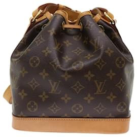 Louis Vuitton-LOUIS VUITTON Monogram Noe BB Shoulder Bag M40817 LV Auth 48076-Monogram