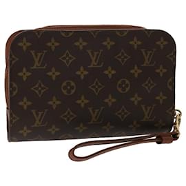 Louis Vuitton-LOUIS VUITTON Monogram Orsay Clutch Bag M51790 LV Auth yk7557b-Monograma