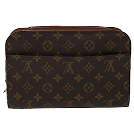 Louis Vuitton-LOUIS VUITTON Monogram Orsay Clutch Bag M51790 LV Auth yk7557b-Monograma
