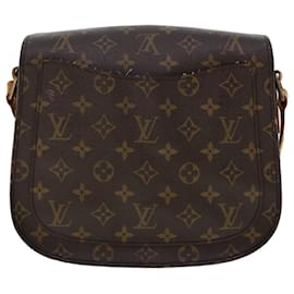 Louis Vuitton-LOUIS VUITTON Monogram Saint Cloud GM Shoulder Bag M51242 LV Auth 47601-Monogram