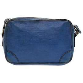 Louis Vuitton-LOUIS VUITTON Epi Trocadero 23 Bolso de hombro Azul M52305 LV Auth 46627-Azul