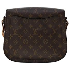 Louis Vuitton-LOUIS VUITTON Monogram Saint Cloud GM Shoulder Bag M51242 LV Auth tb772-Monogram